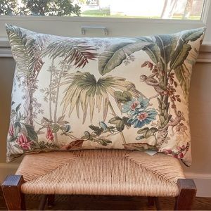 Custom Accent Pillow 27” X 19”